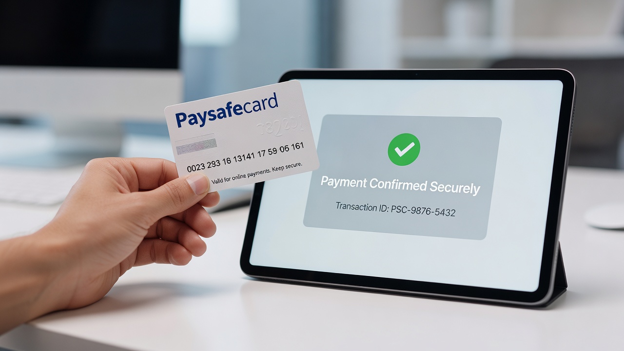 Jak dokonać depozytu za pomocą Paysafecard? - polskie kasyno online paysafecard