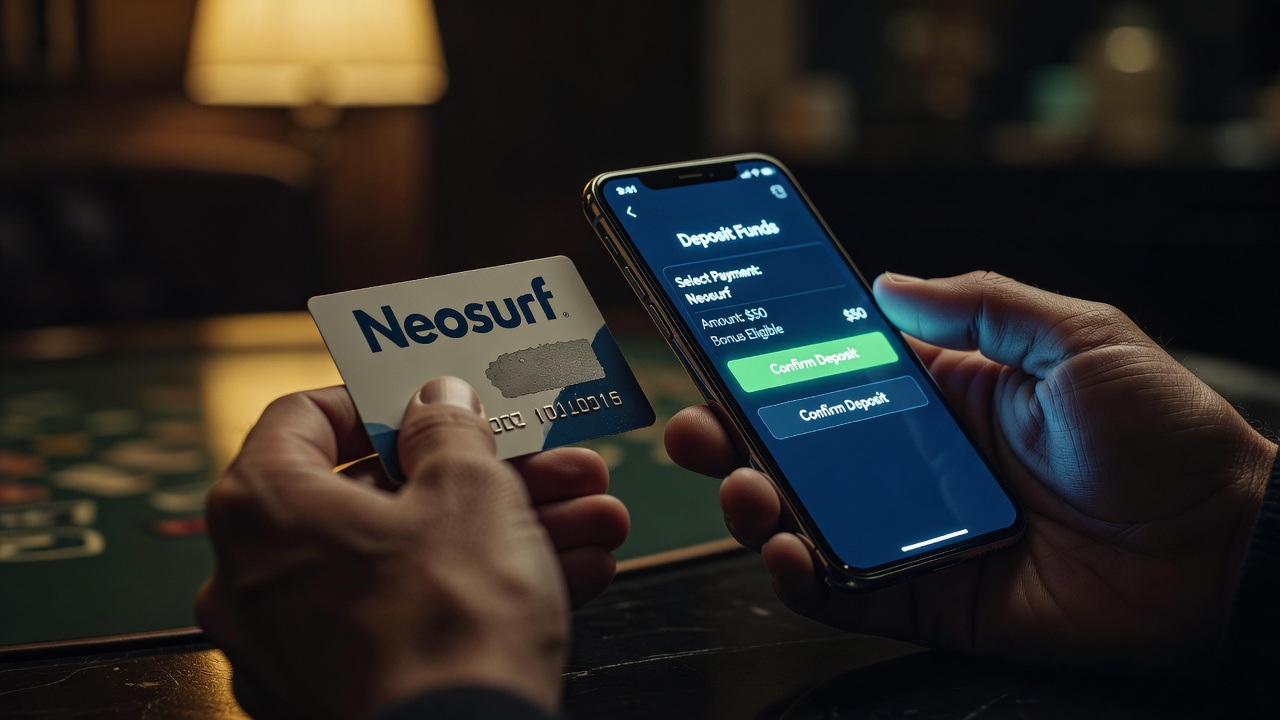 Wpłata Pieniędzy do Kasyna Online za Pomocą Neosurf - neosurf casino